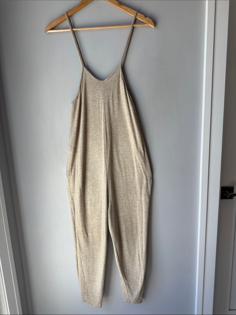 KUCOON Beige Jumpsuit